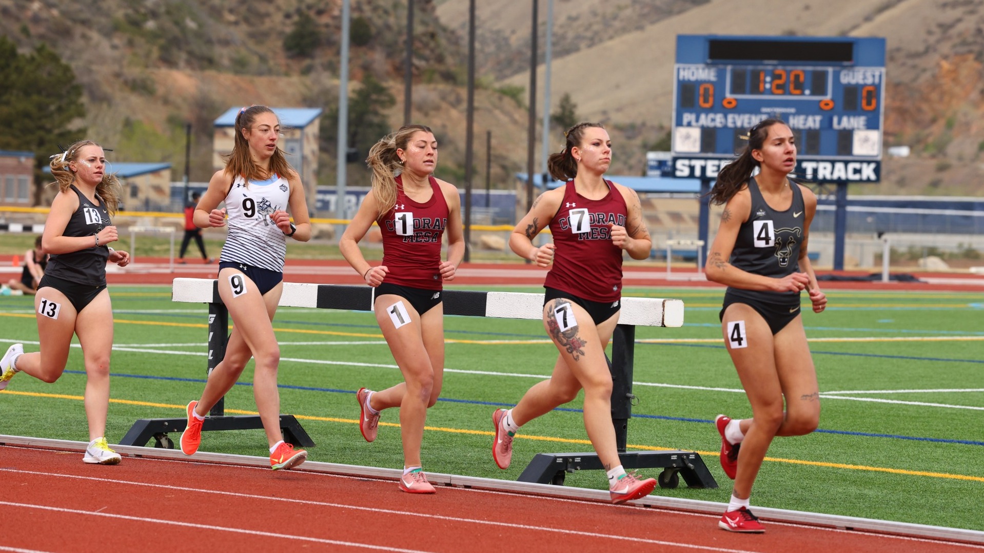 McQuitty & Lauren Hodges- Mines 10K