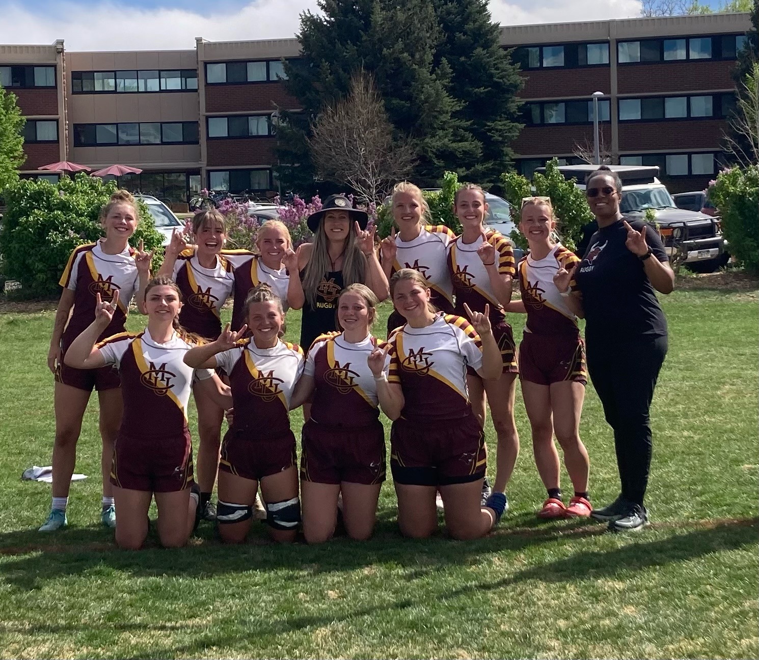 Women's Rugby at CSU