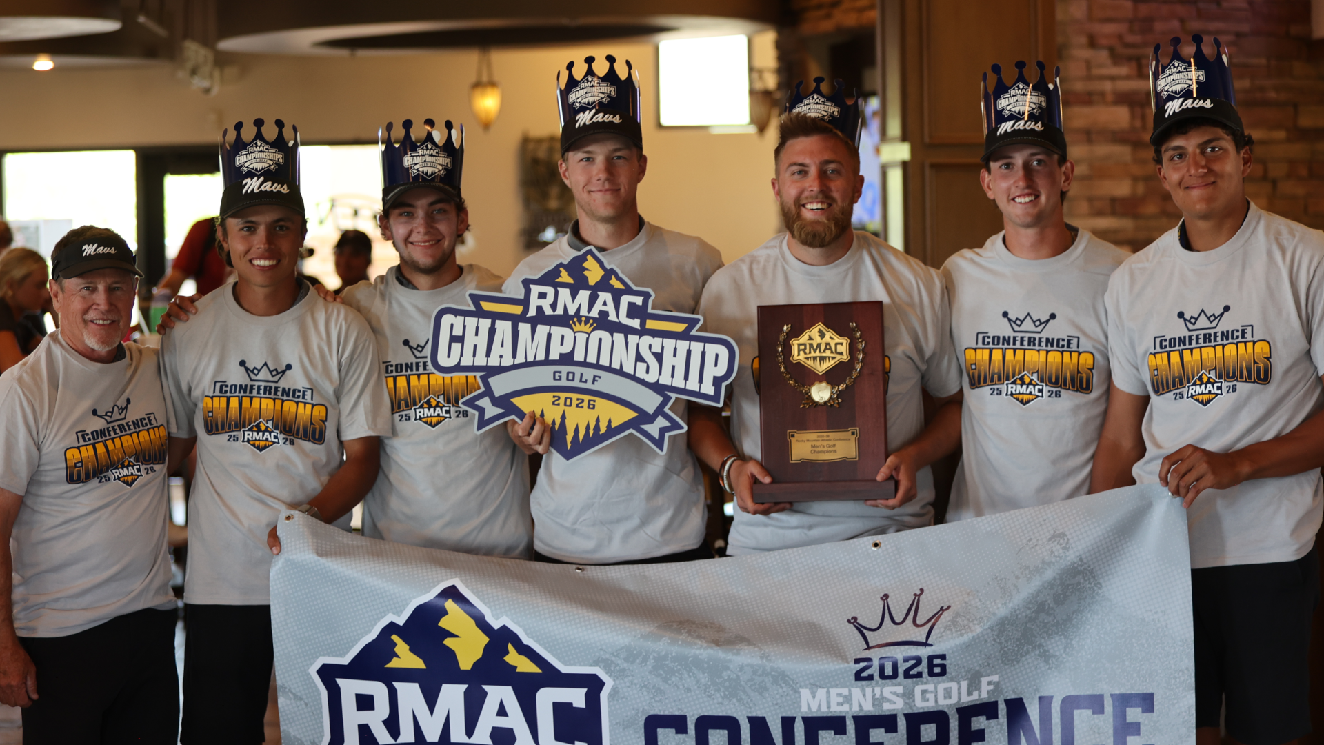 Men's Golf RMAC Champs