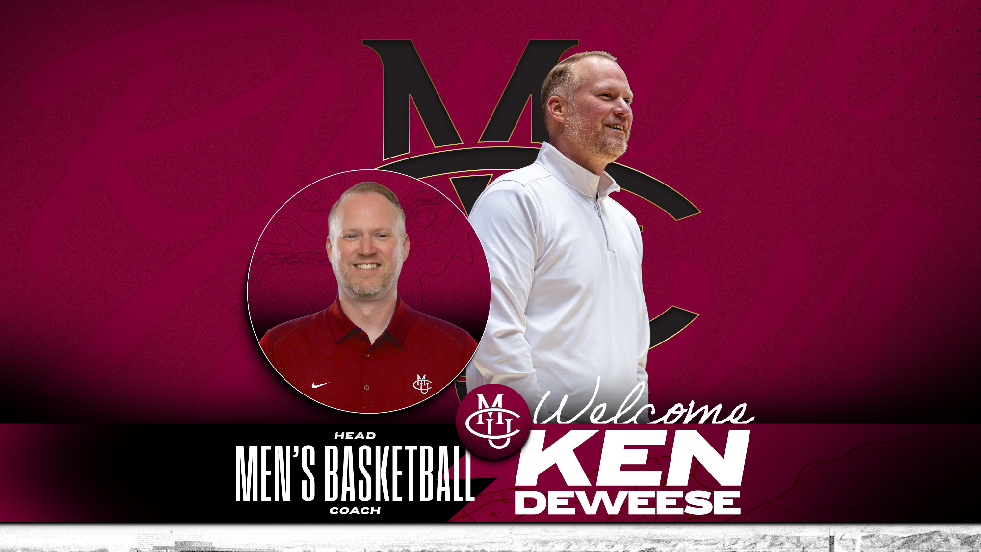 Coach DeWeese Announcement