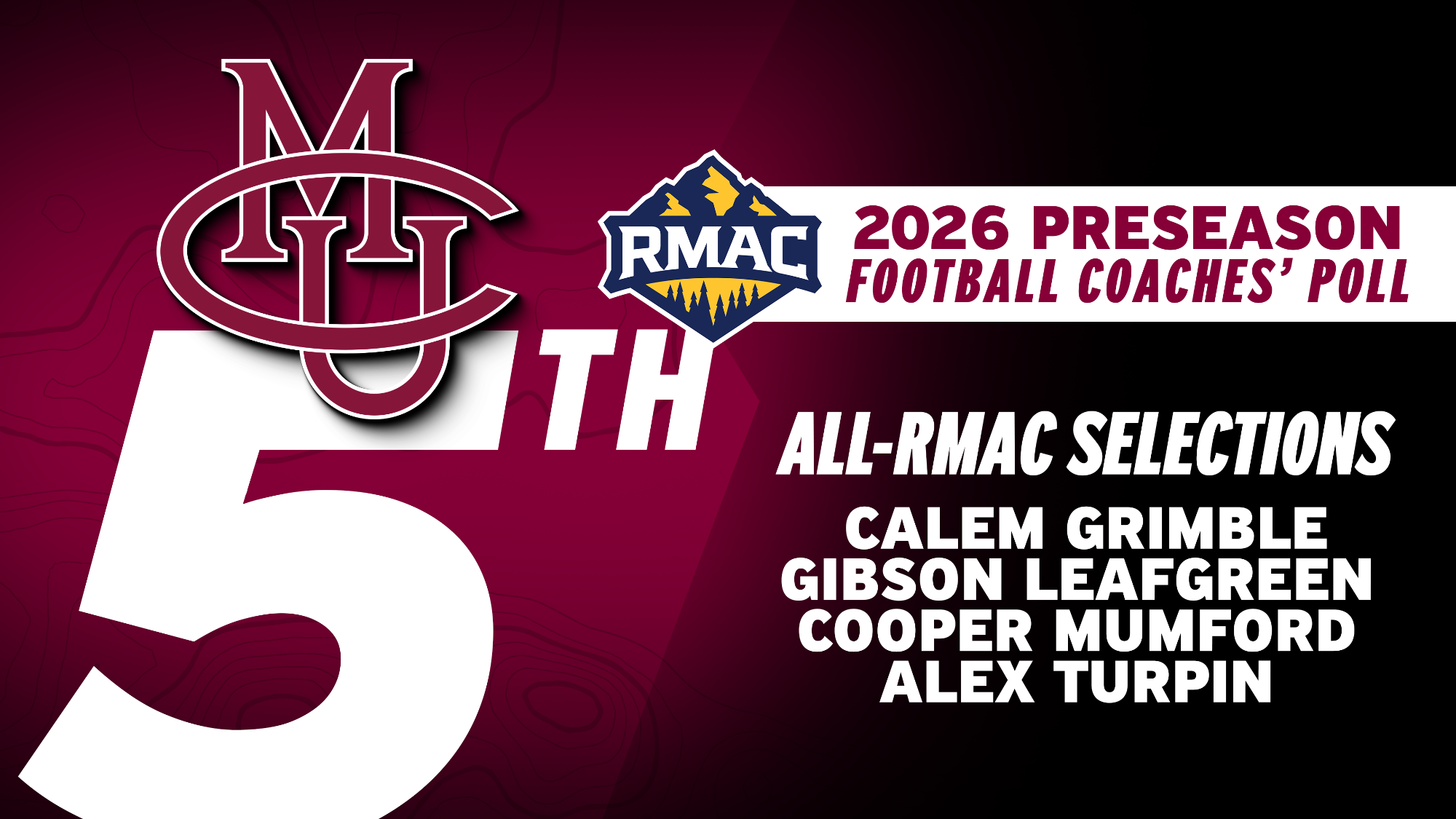 RMAC Preseason