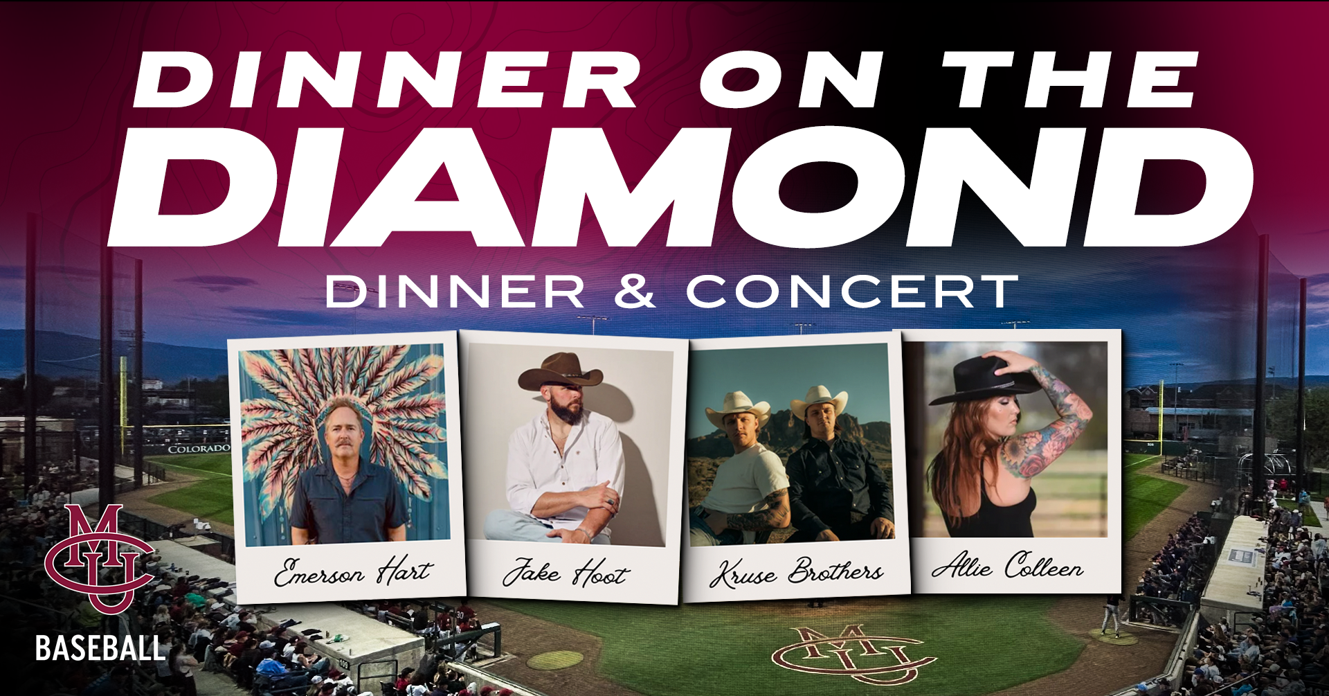 Dinner on the Diamond