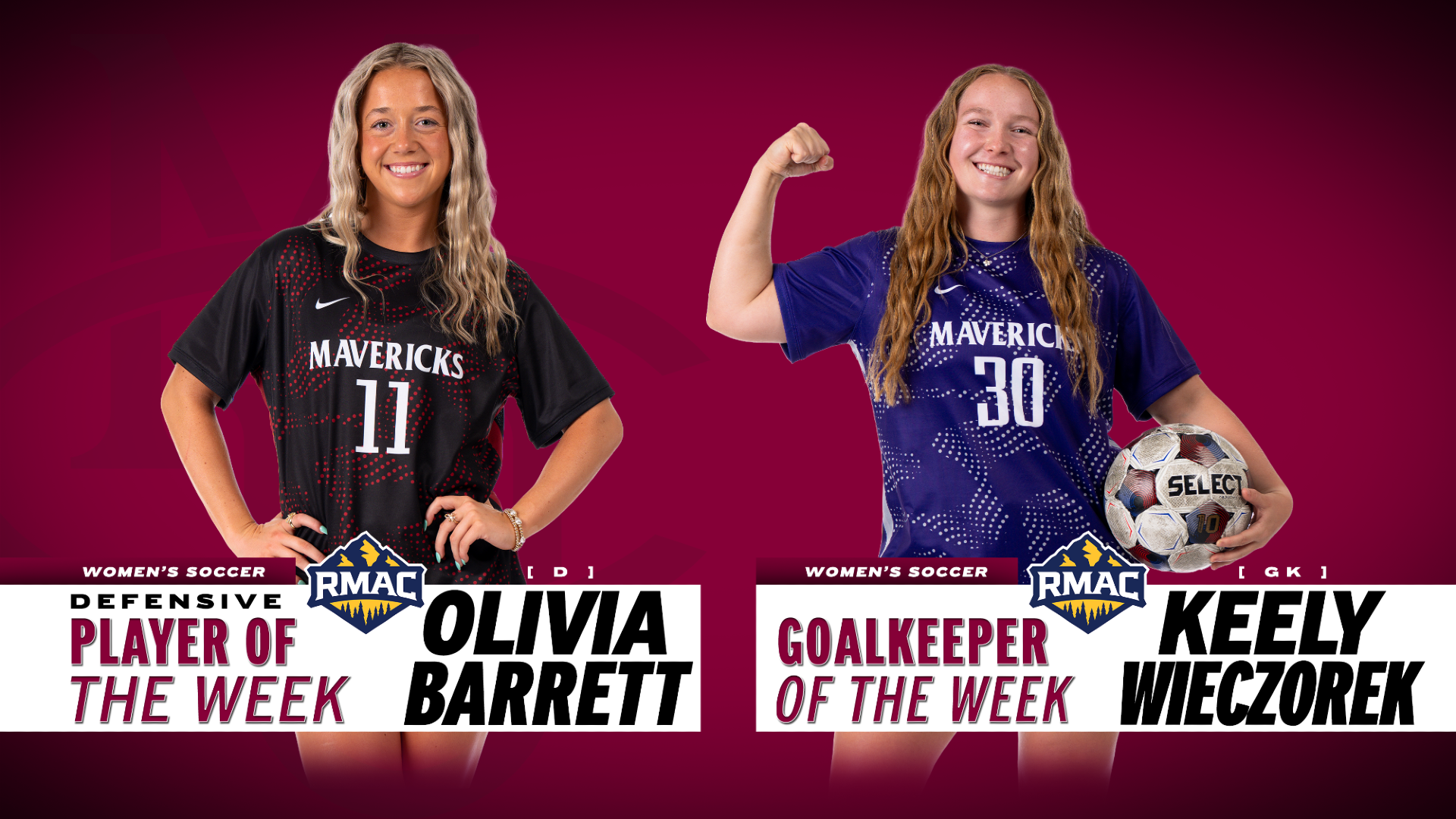 WSOC Players of the Week 9.22