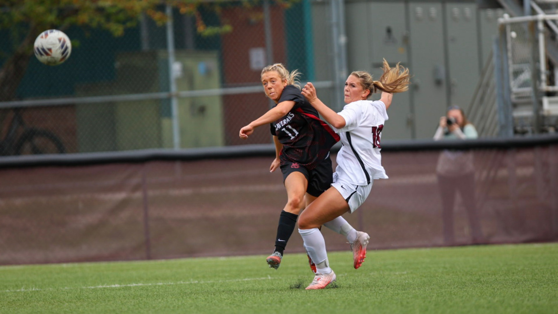 Olivia Barrett vs SPU 