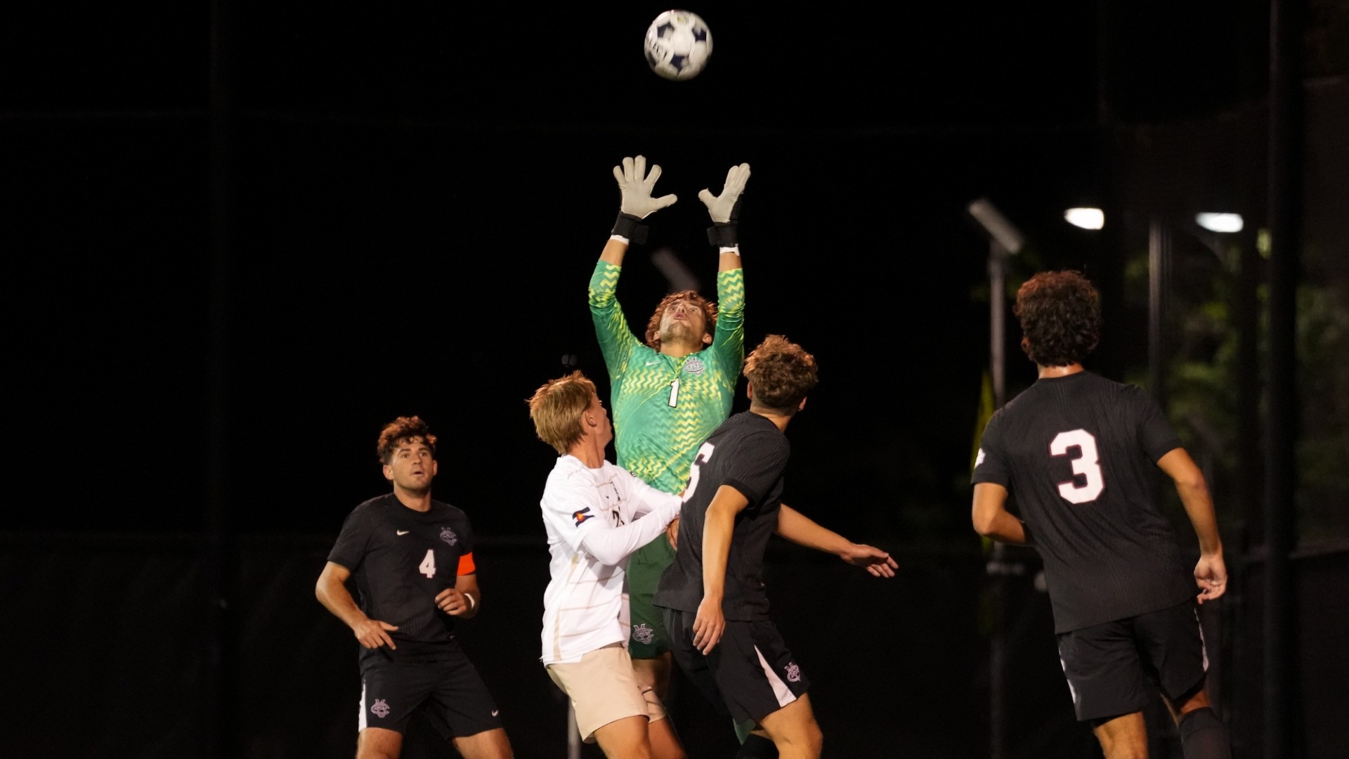 Nathan Beck vs UCCS