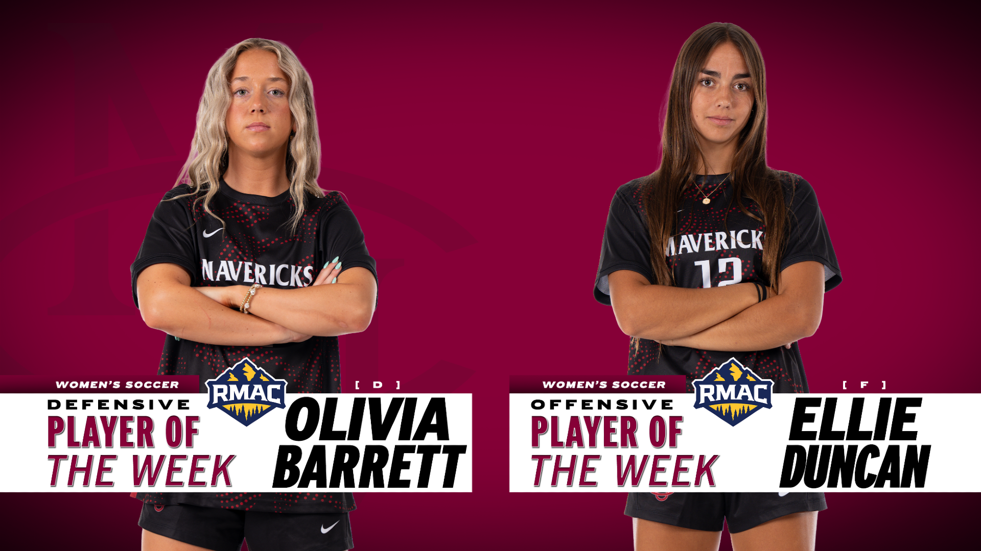 WSOC Players of the Week 2 