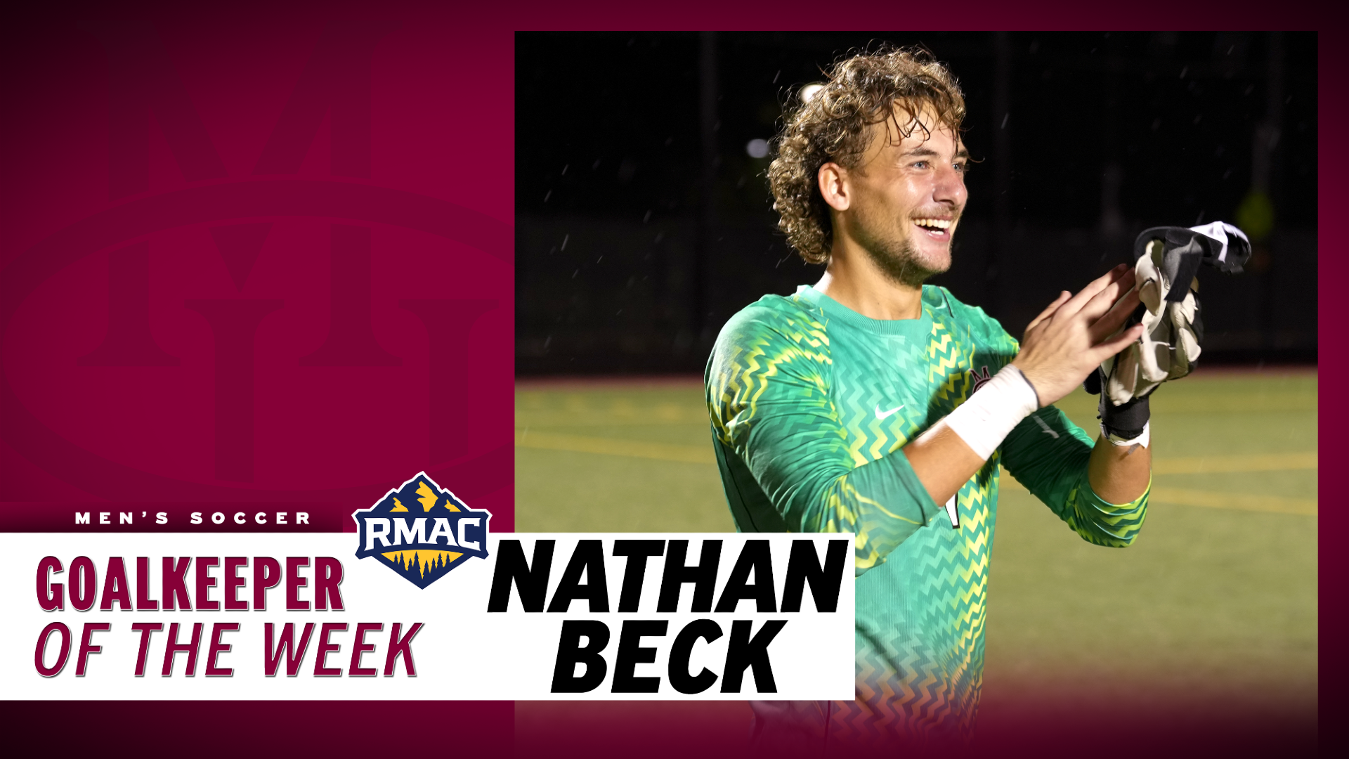 Nathan Beck Player of the Week