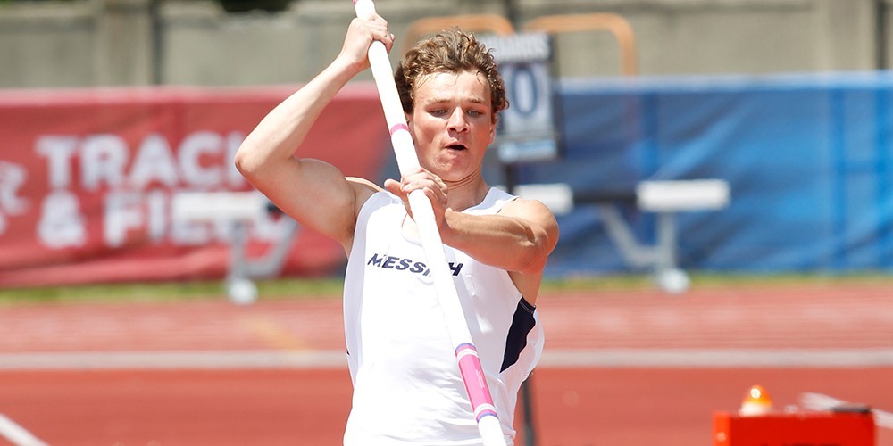 Tim Moses 201617 Men's Track and Field Messiah University Athletics