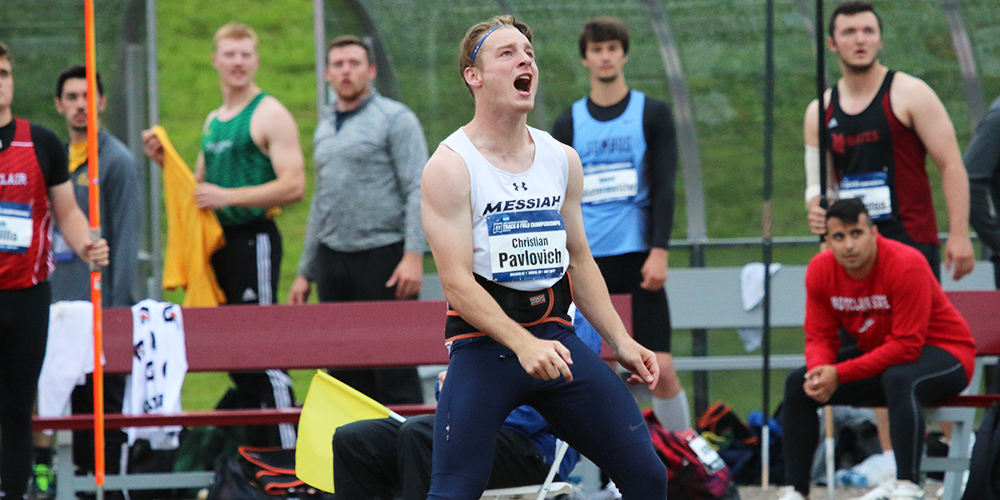 Christian Pavlovich 201718 Men's Track and Field Messiah