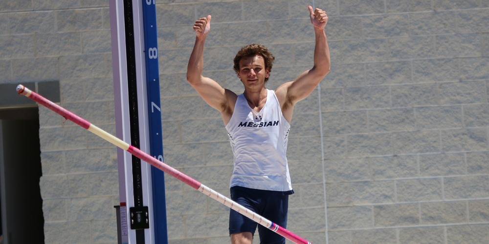 Tim Moses 201617 Men's Track and Field Messiah University Athletics