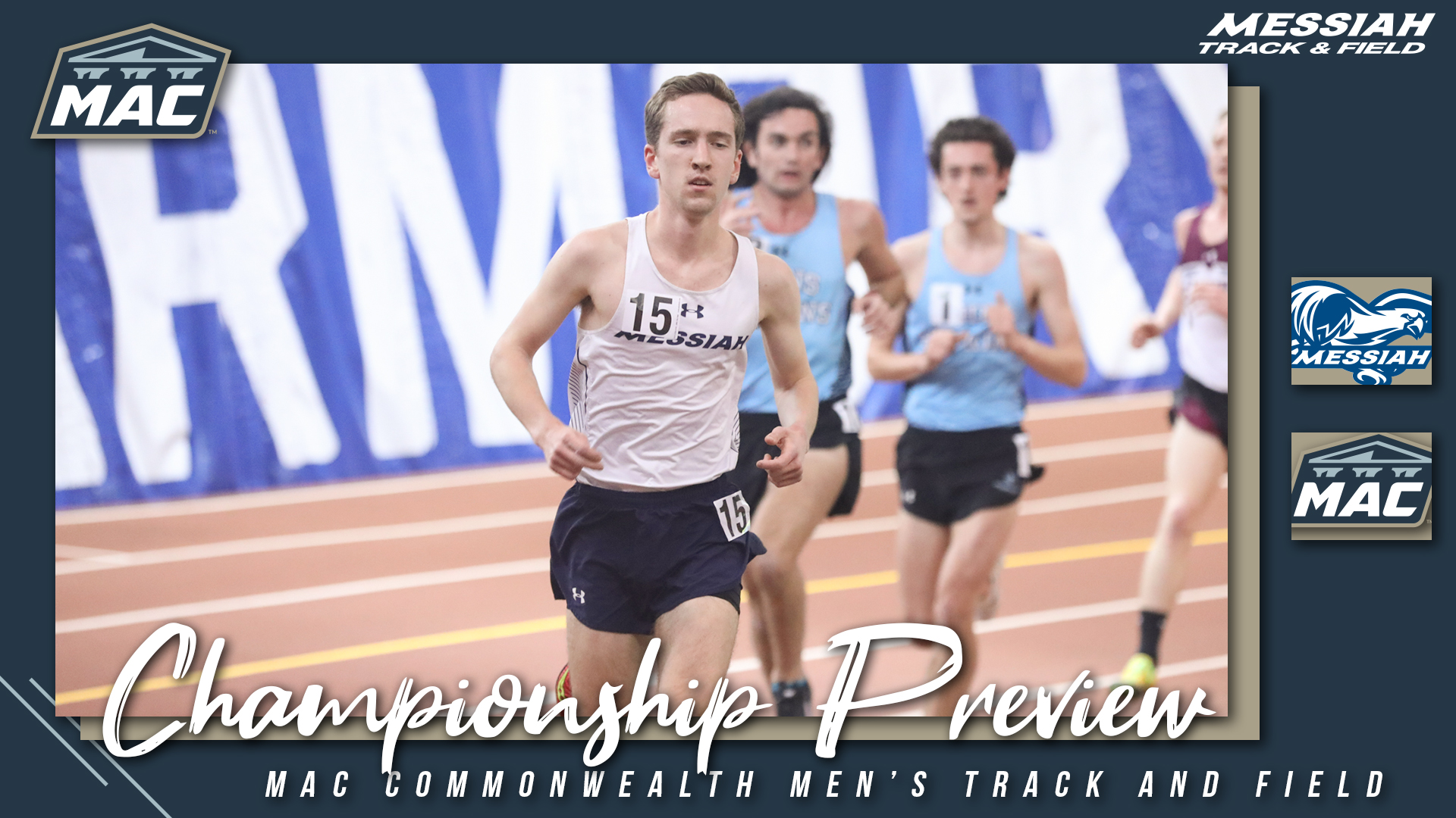 Nate Romberger 201920 Men's Track and Field Messiah University