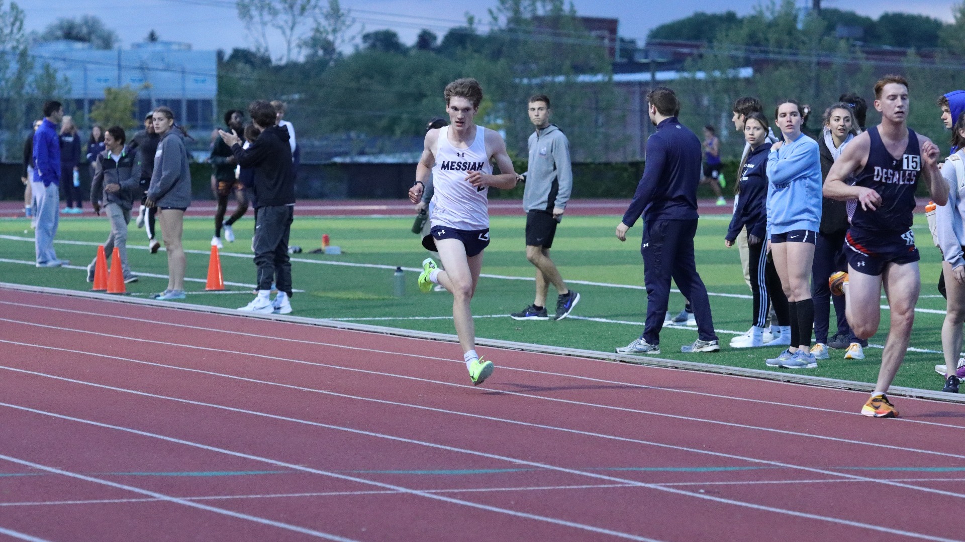 Louka Fetter 202324 Men's Track and Field Messiah University