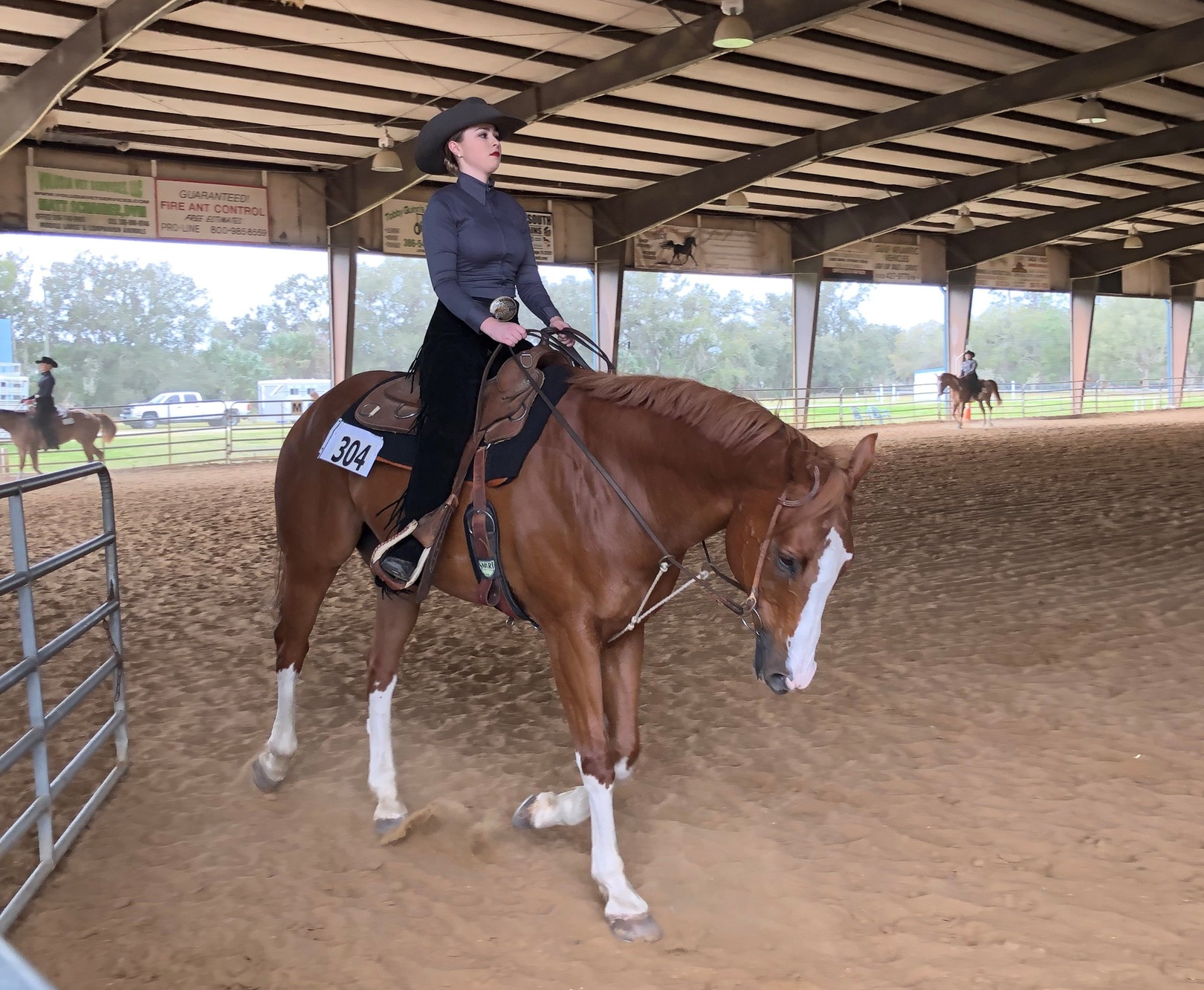 Equestrian Members Earn Two 1st Place Finishes, 4 Now Qualified for