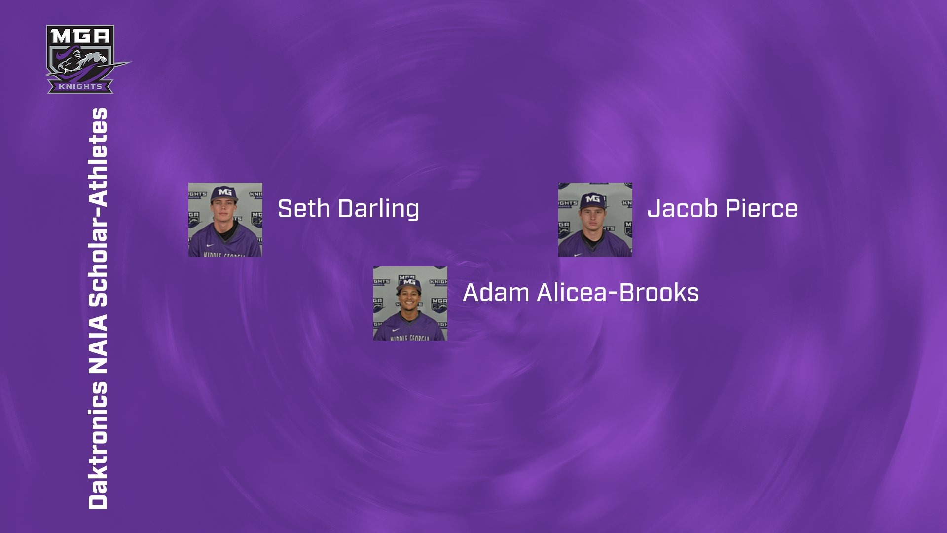 2025 SSAC Baseball Award Winners Announced Middle State