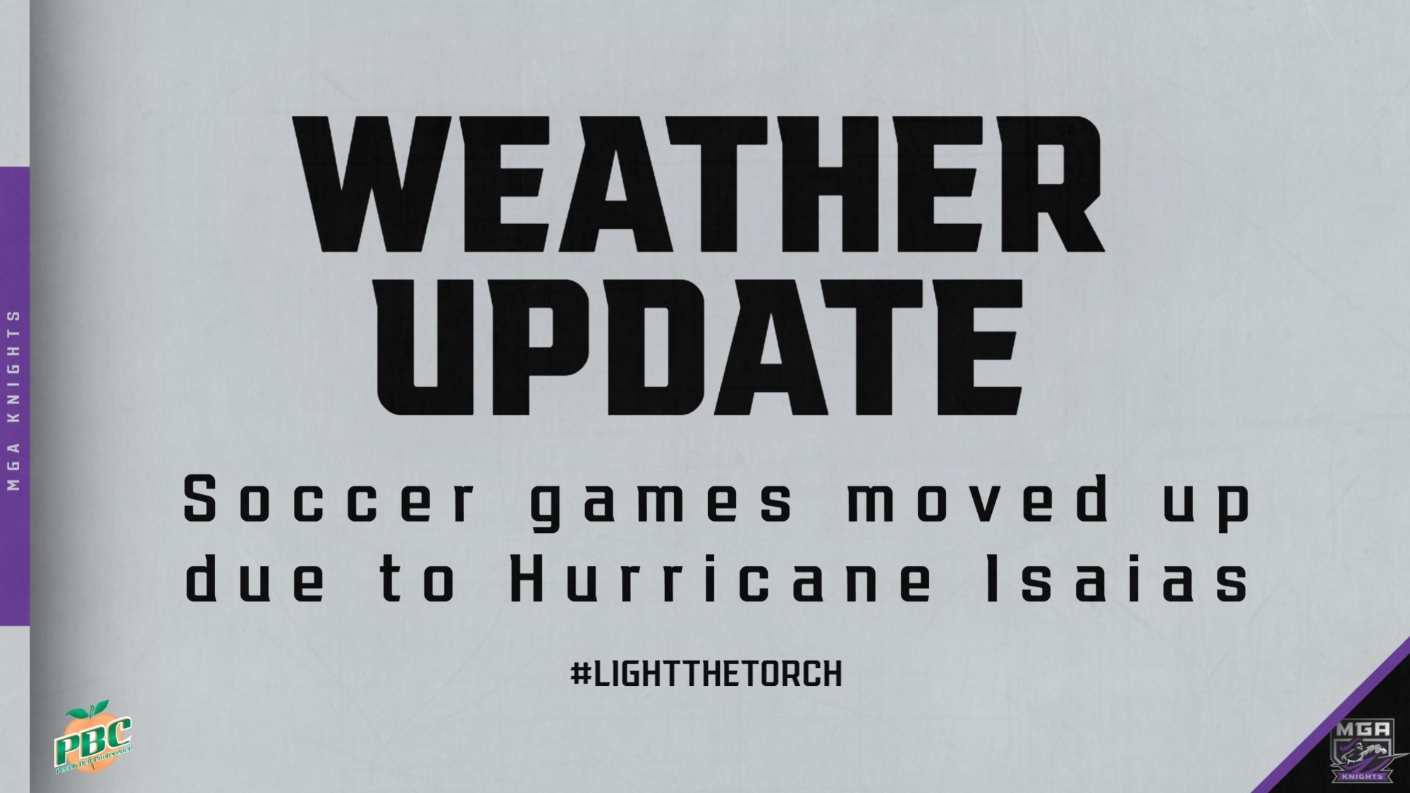 Weather Update