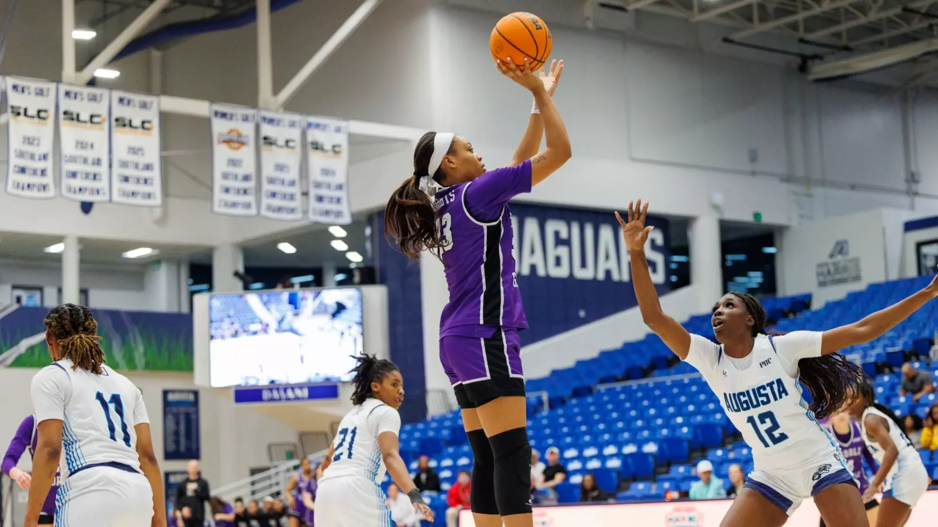 PBC Augusta University Lady Jags vs Middle GA