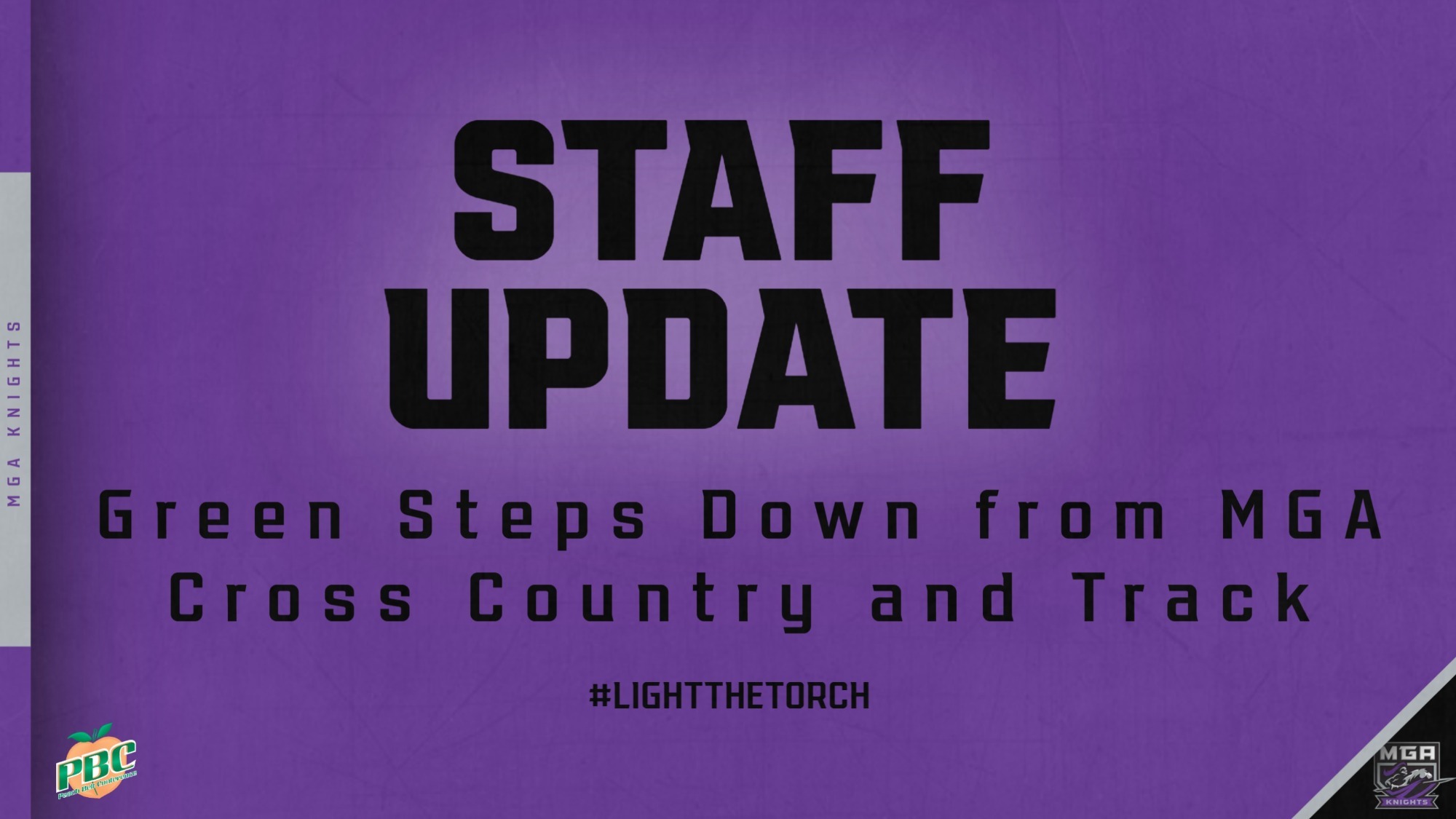 Staff Update
