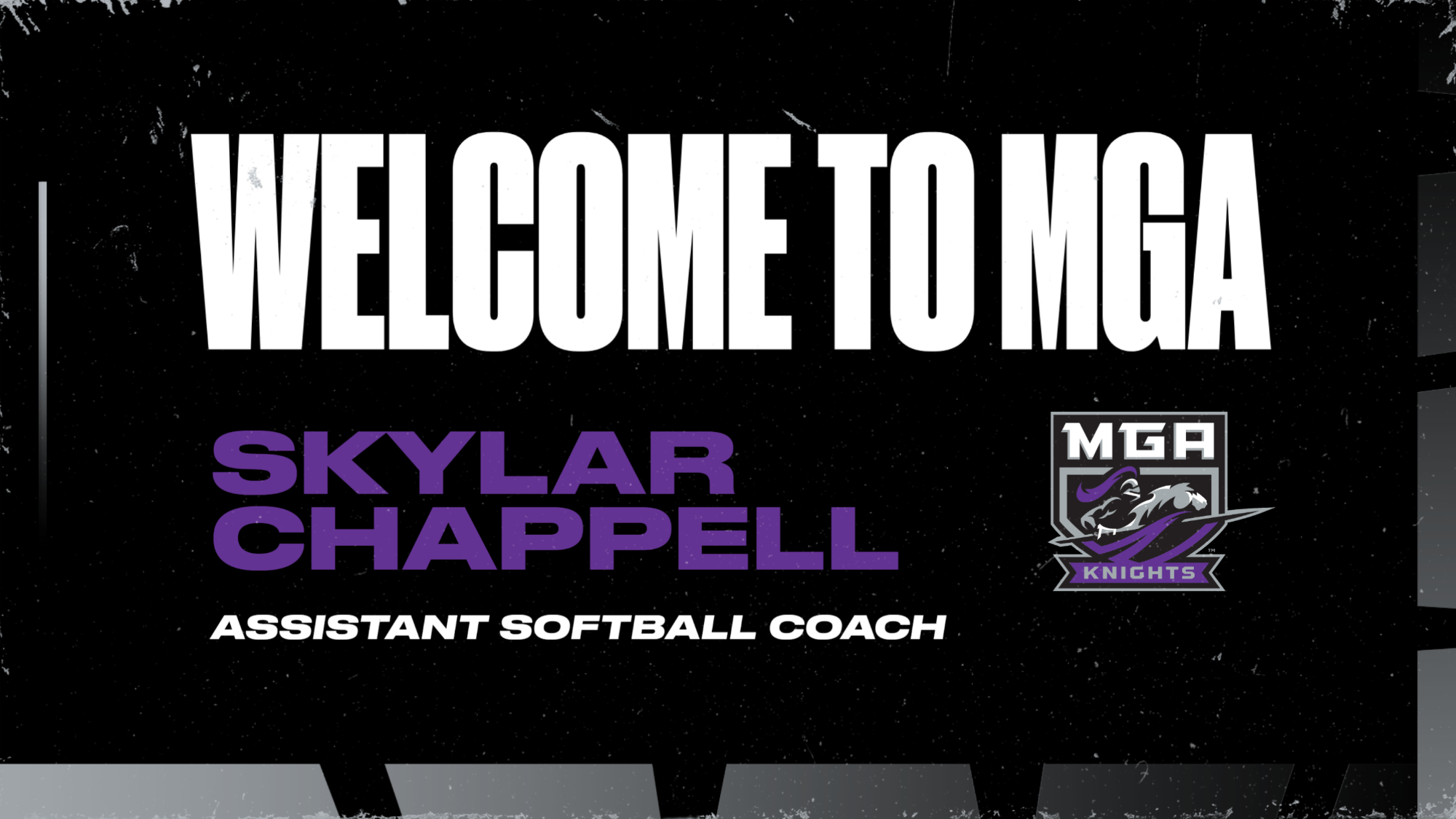 Skylar Chappell hire announcement photo.