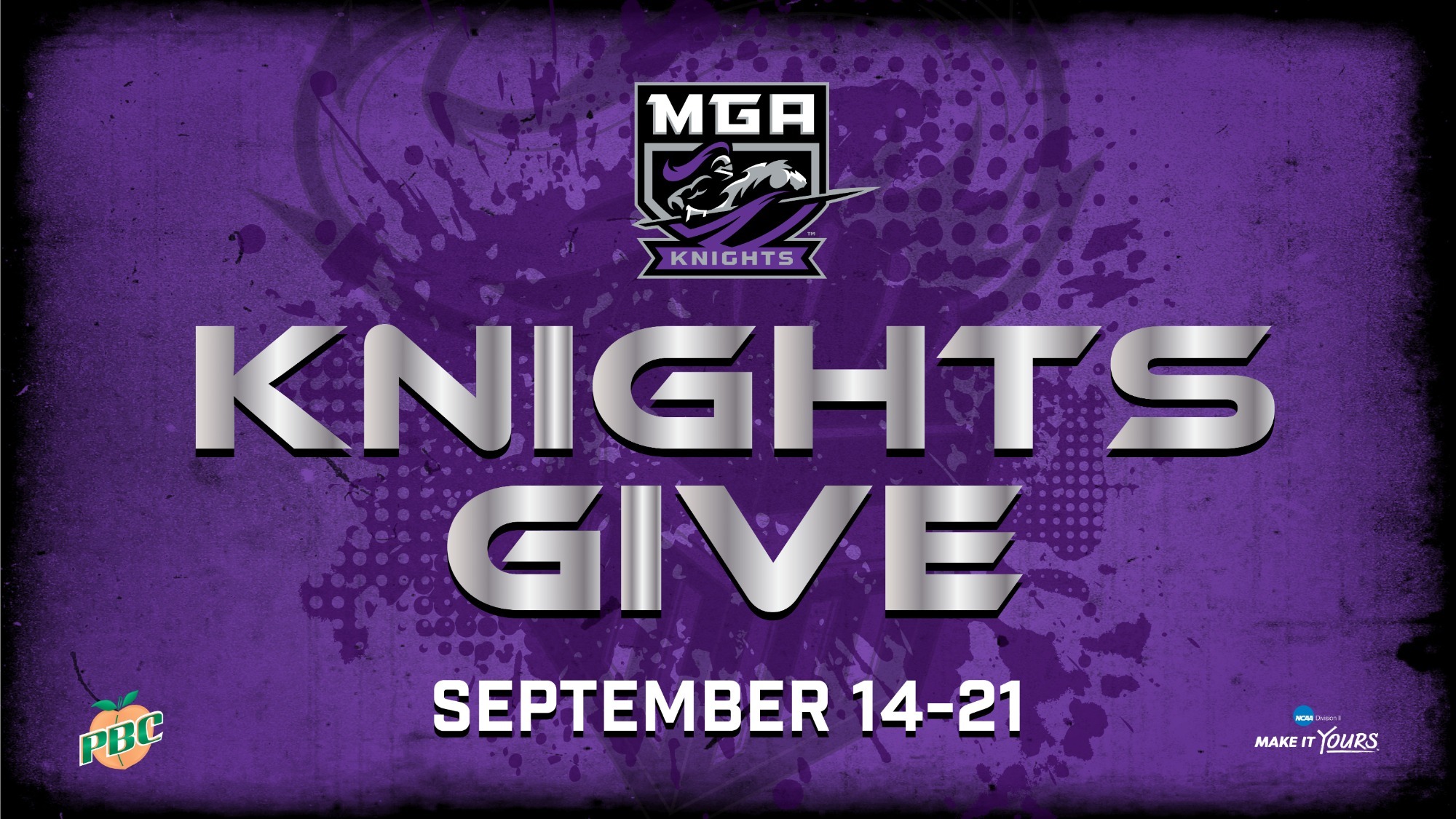 Knights Give 2026
