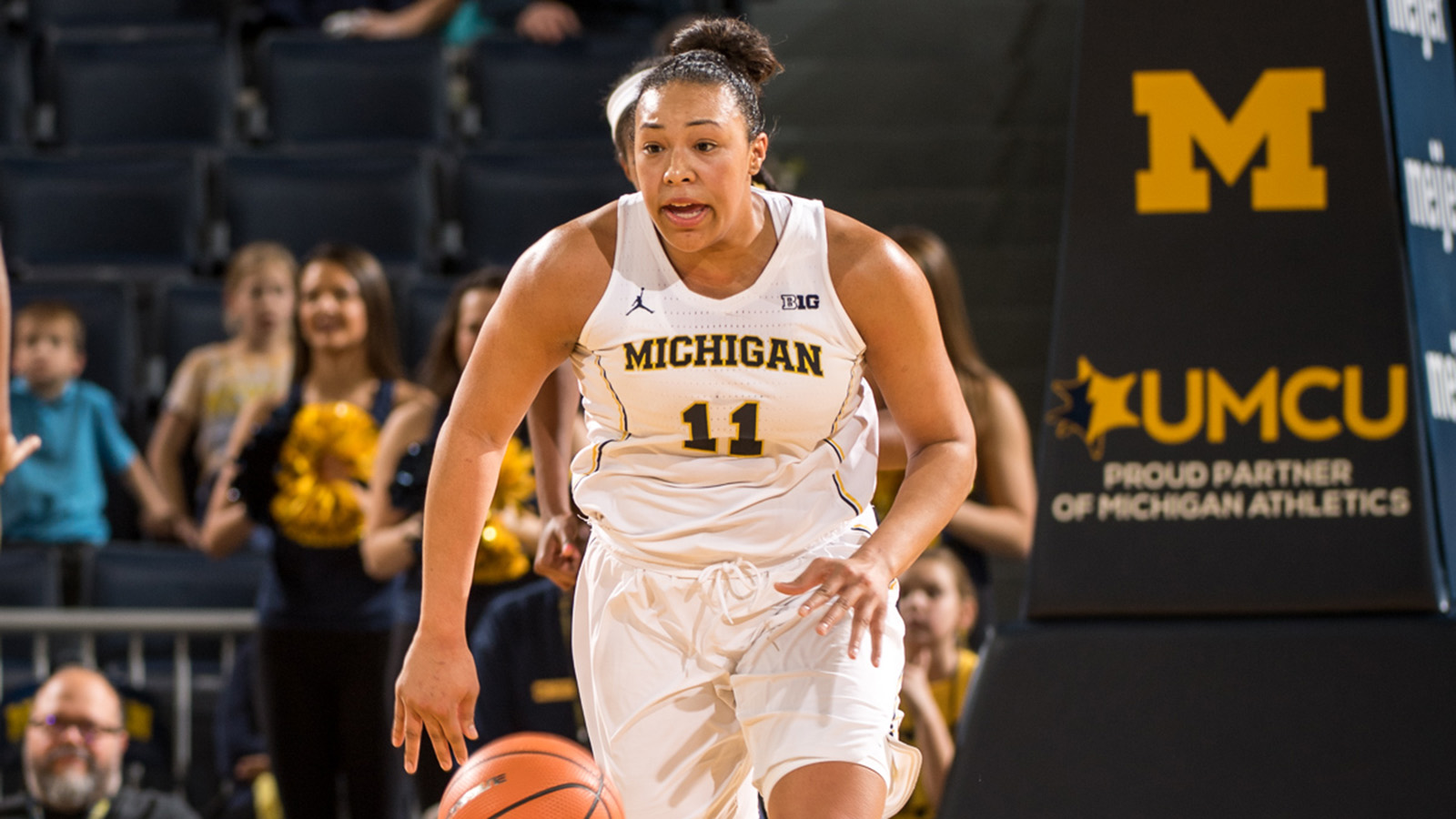Jillian Dunston Women's Basketball University of Michigan Athletics