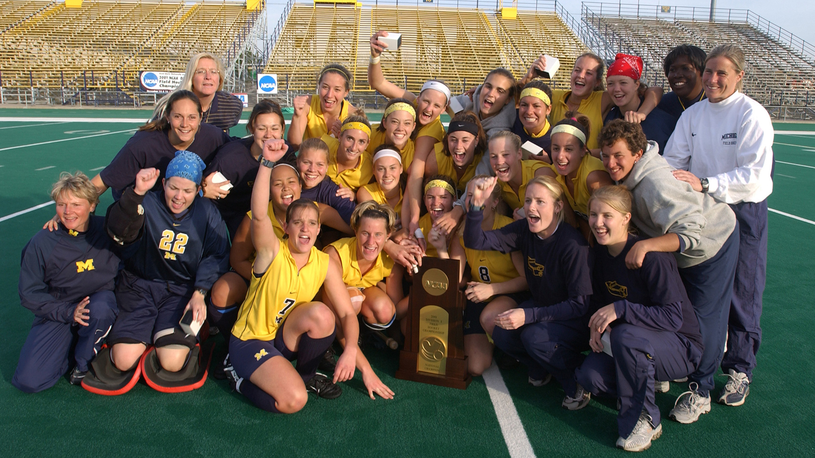 Field Hockey - 2001 National Champions