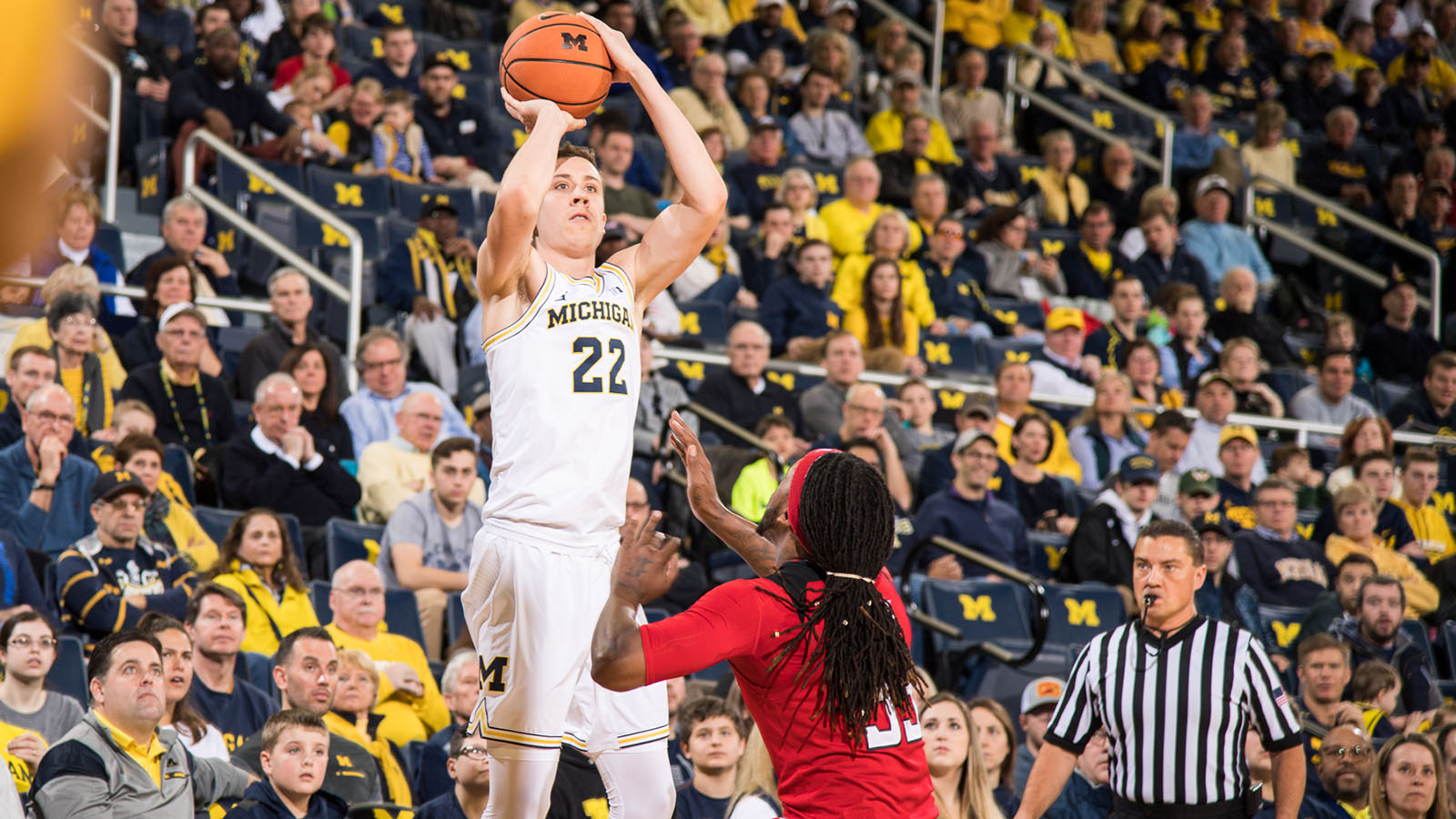 Duncan Robinson Men's Basketball University of Michigan Athletics