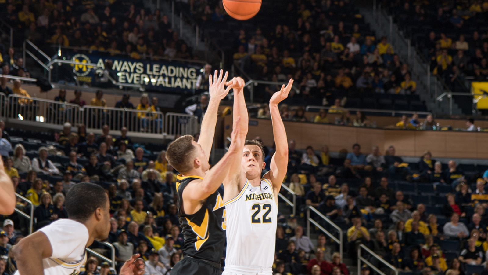 Duncan Robinson Men's Basketball University of Michigan Athletics