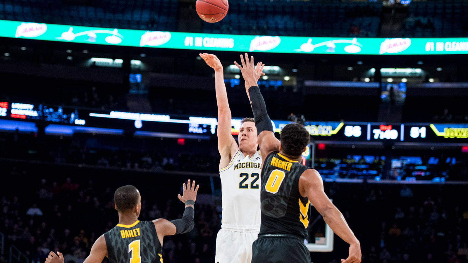 Duncan Robinson Men's Basketball University of Michigan Athletics