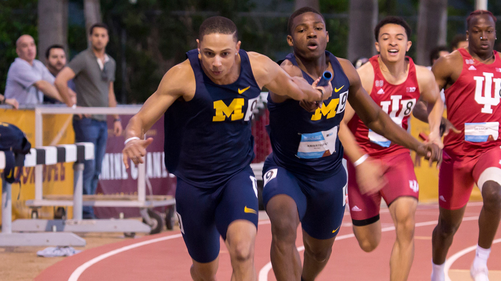 Roland Amarteifio Men's Track & Field University of Michigan Athletics