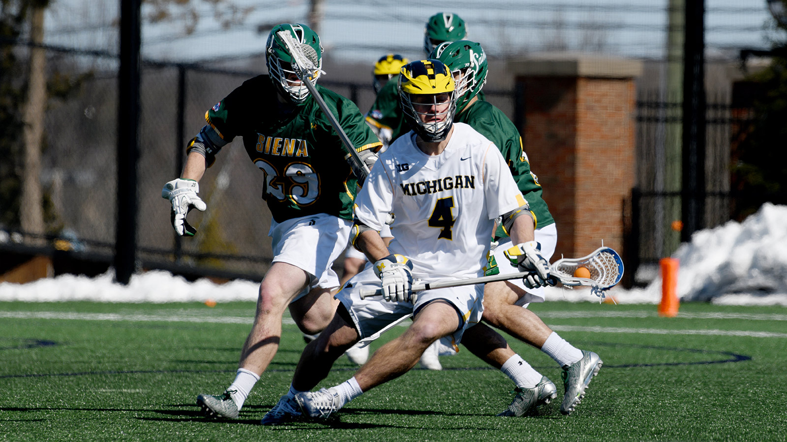 Decker Curran Men's Lacrosse University of Michigan Athletics