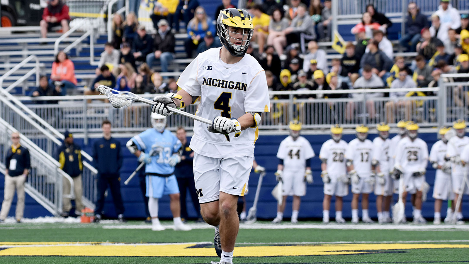 Decker Curran Men's Lacrosse University of Michigan Athletics