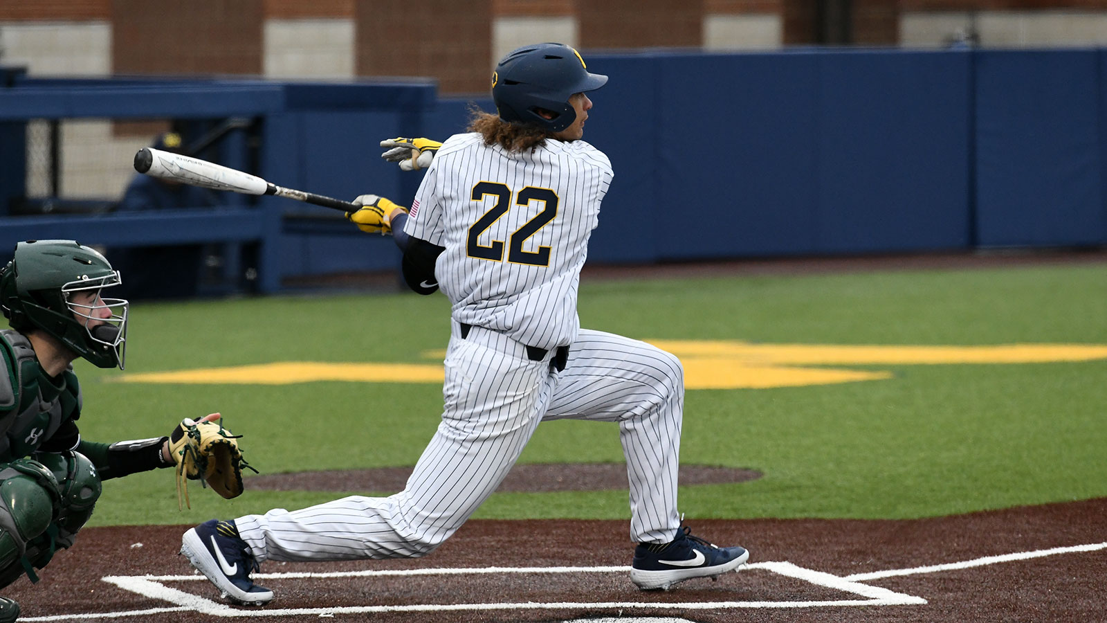 Jordan Brewer Baseball University of Michigan Athletics