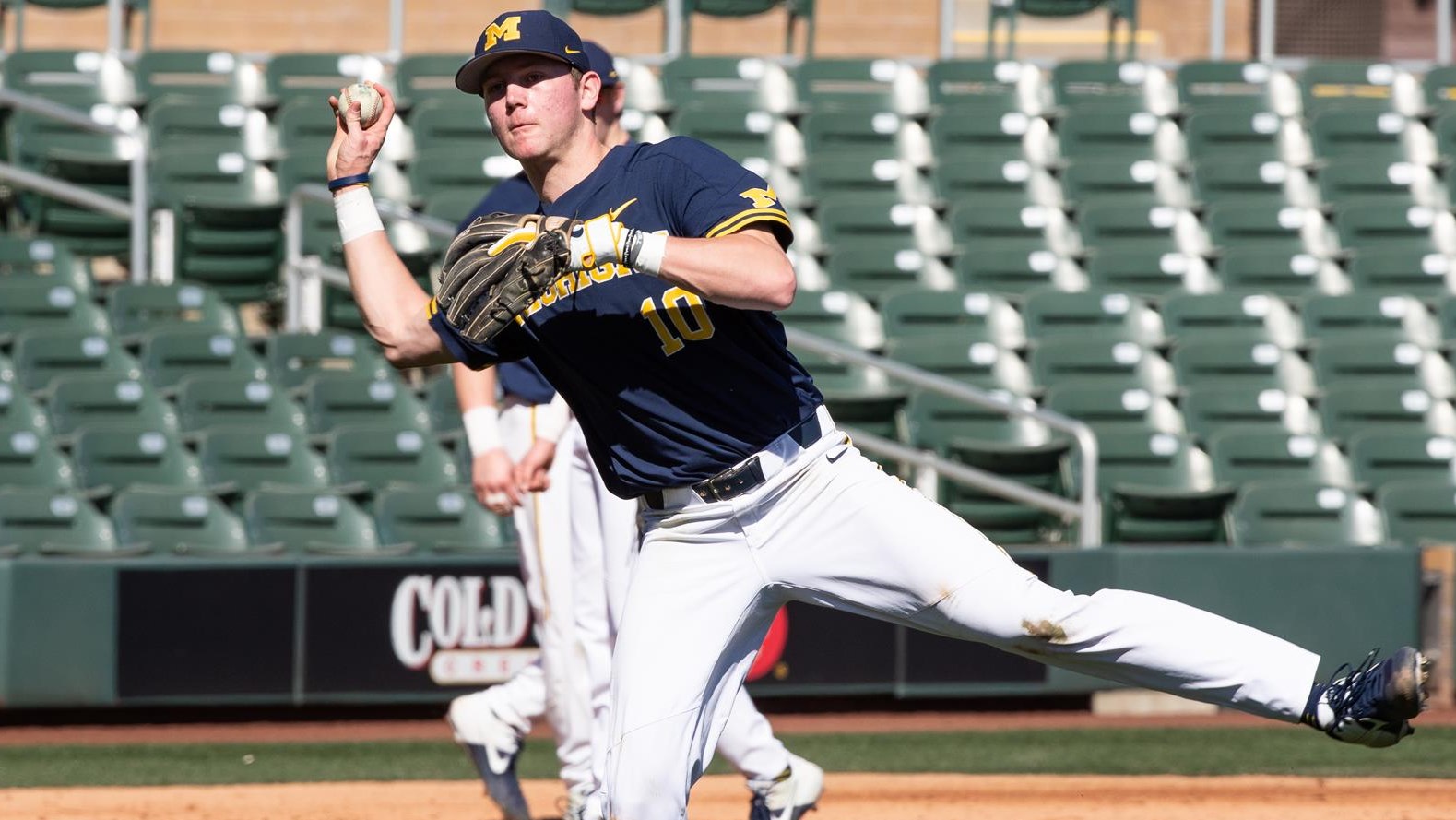 Cam Hart Baseball University of Michigan Athletics