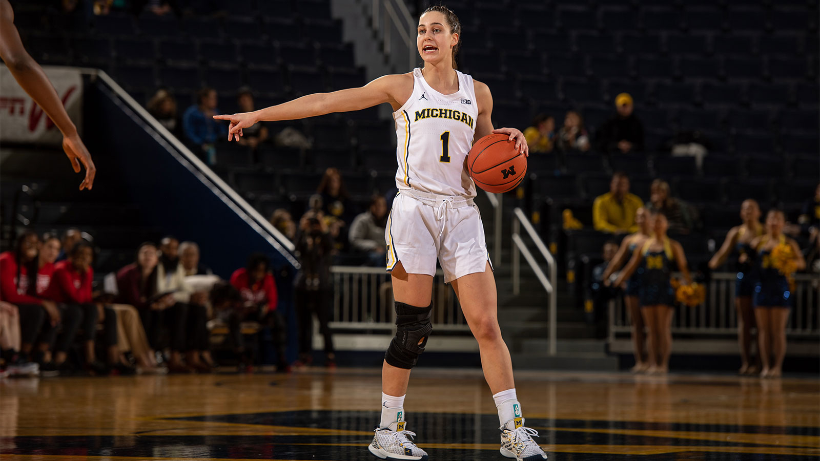 Amy Dilk Women's Basketball University of Michigan Athletics
