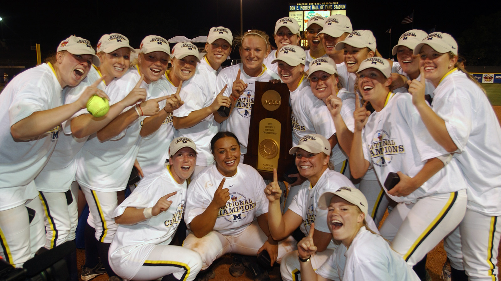 Softball - 2005 National Champions