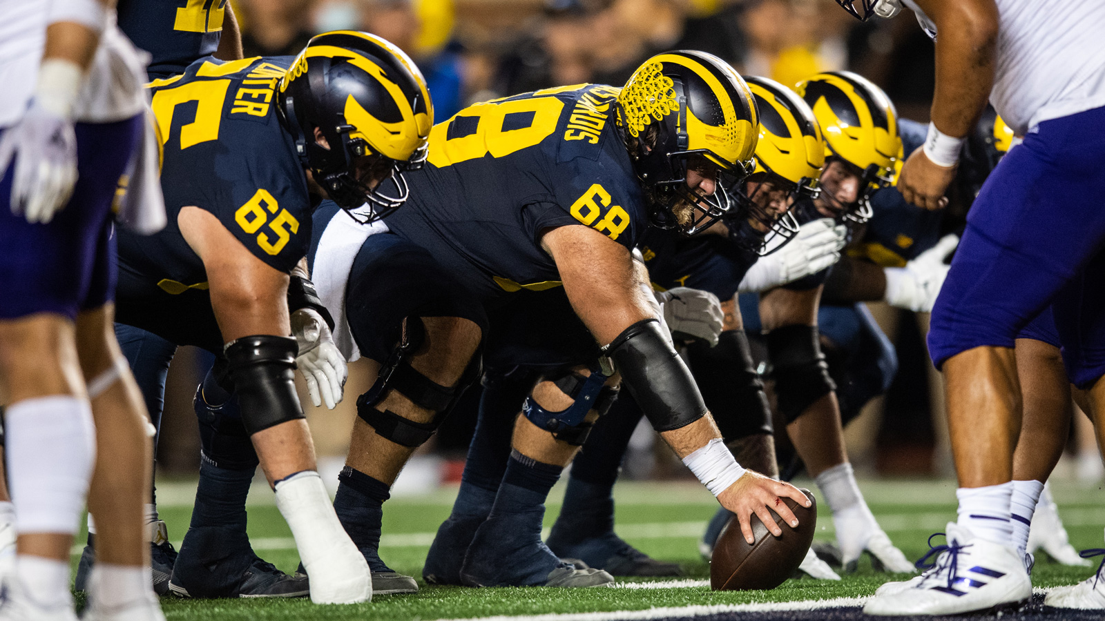 Andrew Vastardis Football University of Michigan Athletics