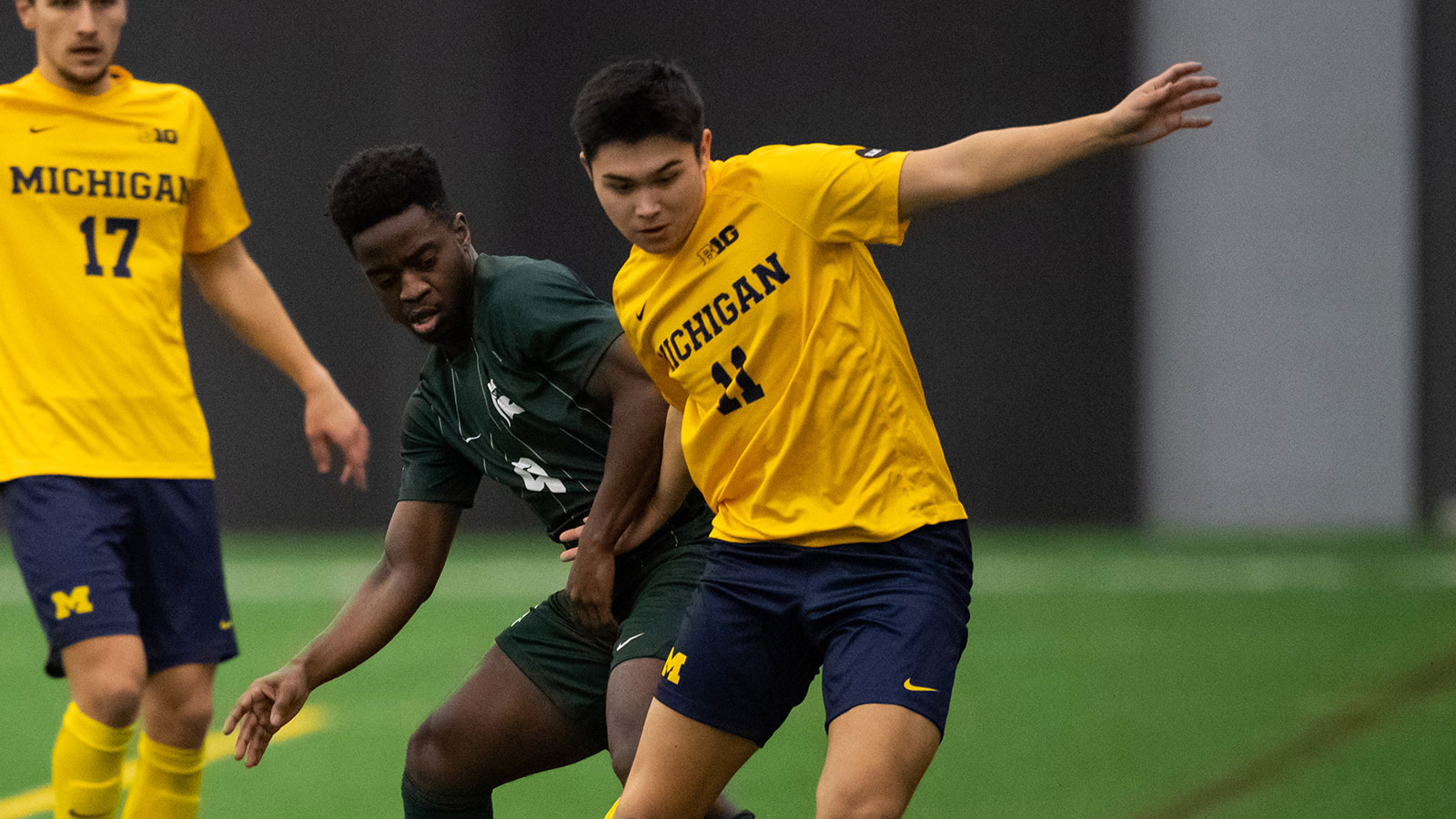 Bryce Blevins Men's Soccer University of Michigan Athletics