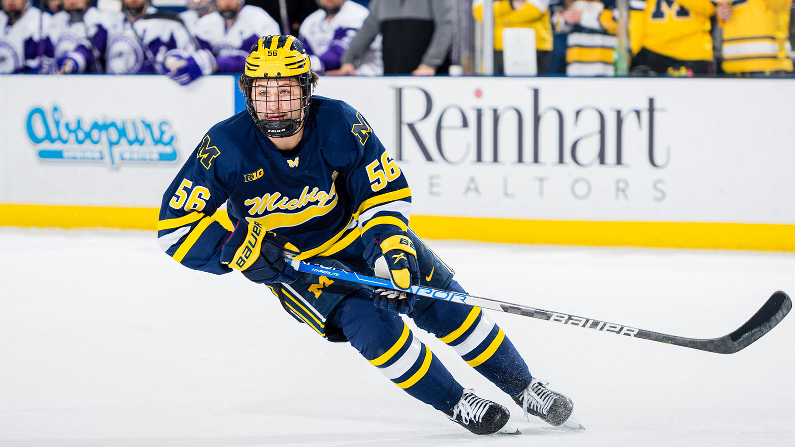 Dylan Duke Ice Hockey University of Michigan Athletics