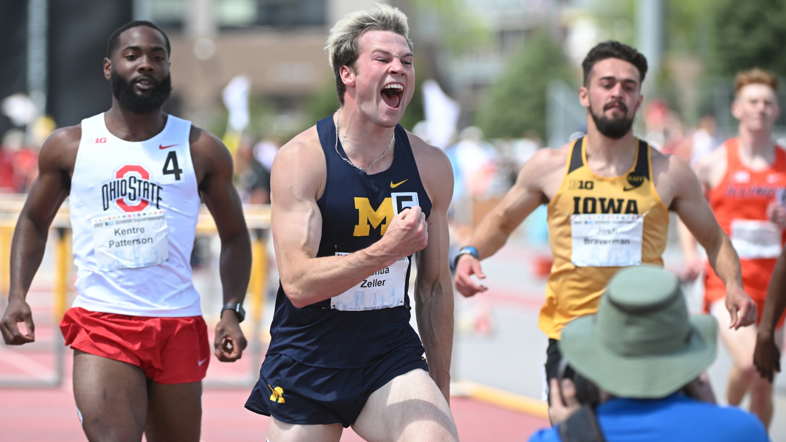 Joshua Zeller Men's Track & Field University of Michigan Athletics