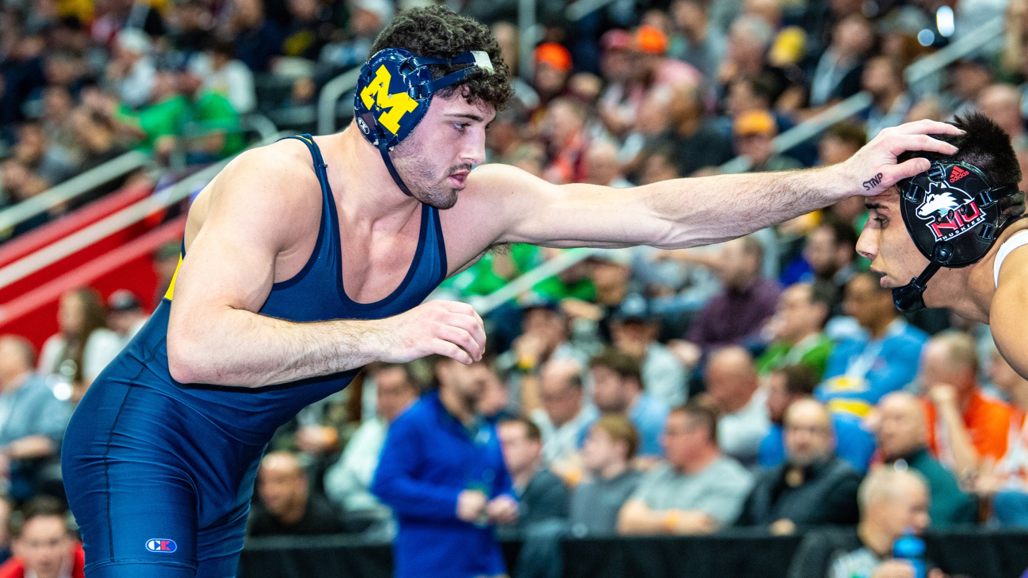 Cameron Amine Wrestling University of Michigan Athletics