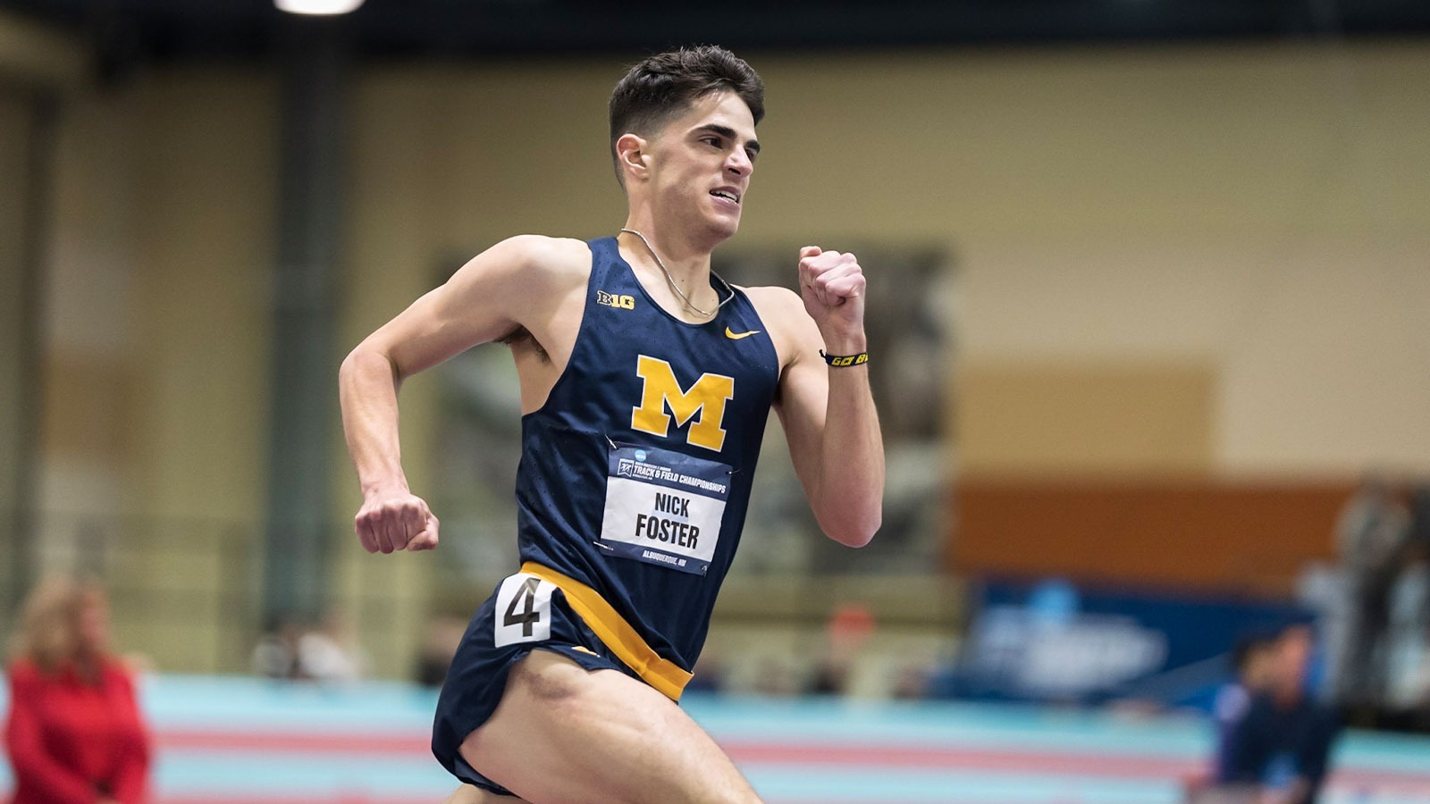 Nick Foster Men's Track & Field University of Michigan Athletics