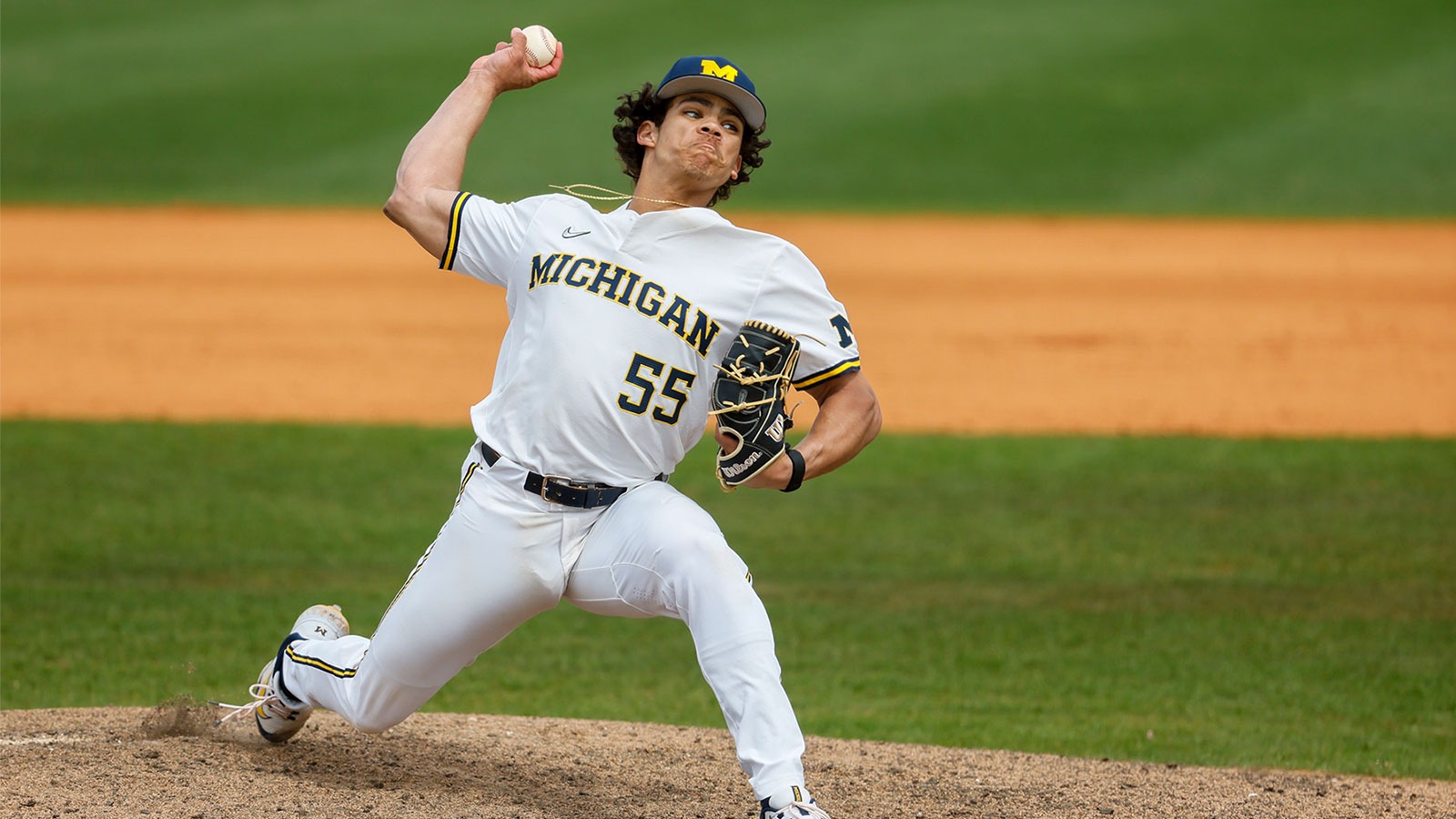 Mitch Voit Baseball University of Michigan Athletics