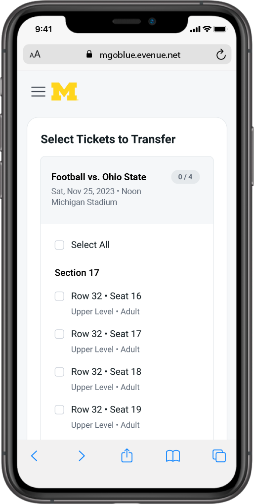 How to Sell Tickets on SeatGeek Step 3
