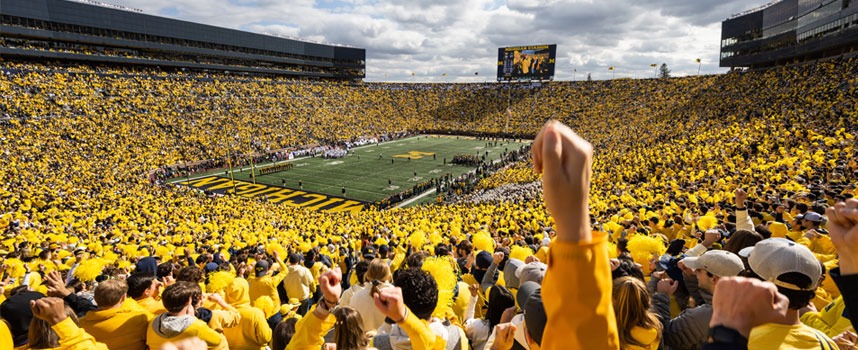Football University Of Michigan Athletics Football University Of Michigan Athletics