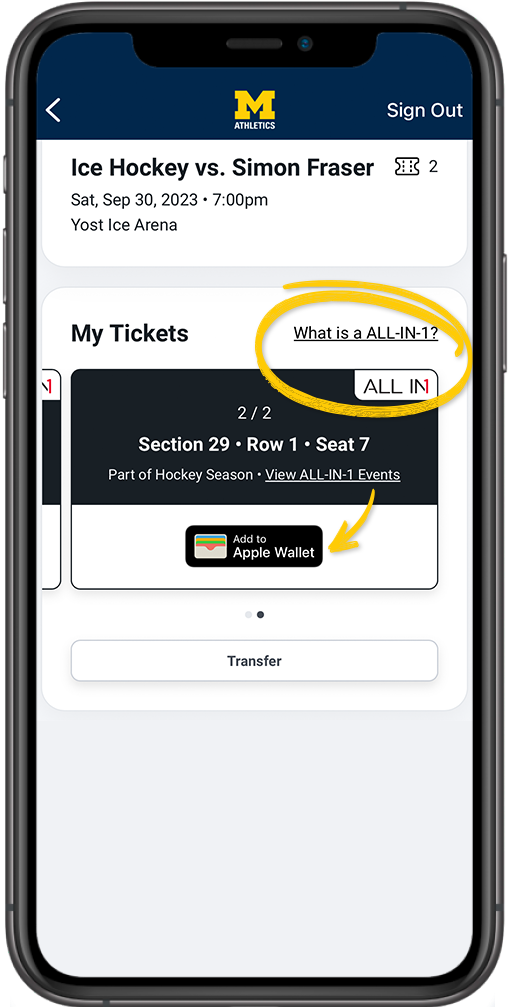 How to Add ALL-IN-1 Pass Step 2