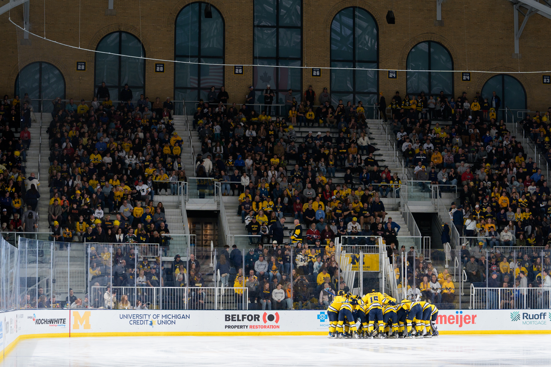 Yost Ice Arena
