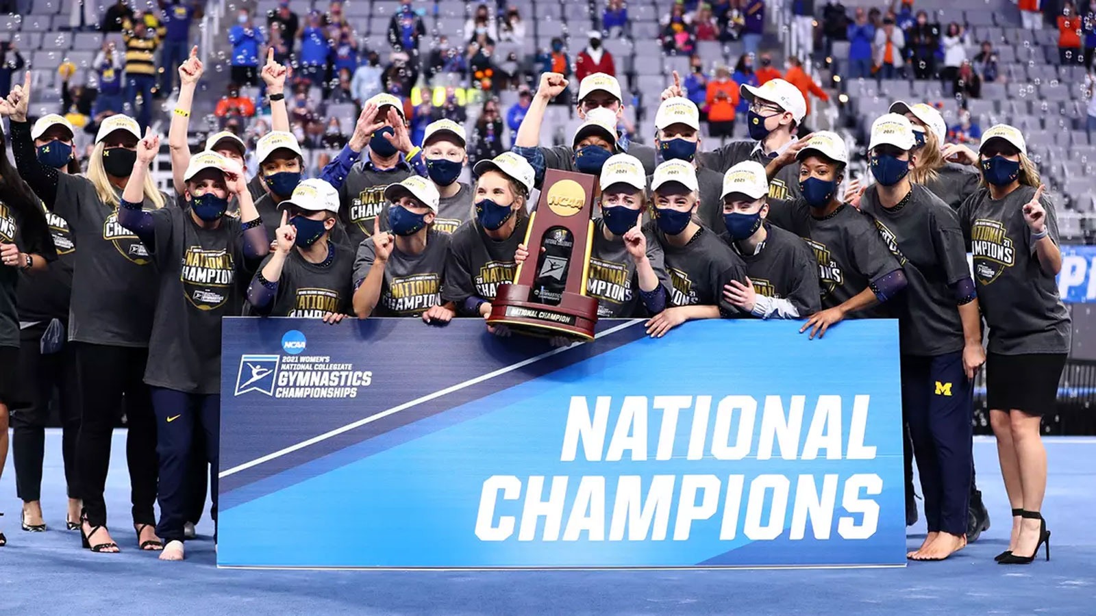 Gymnastics - 2021 National Champions