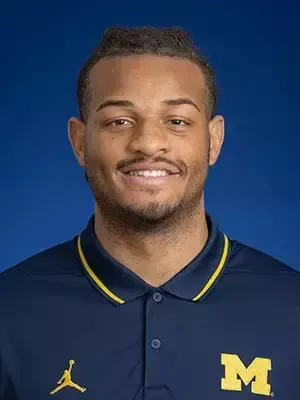 Official Roddy Gayle Jr. Michigan roster headshot