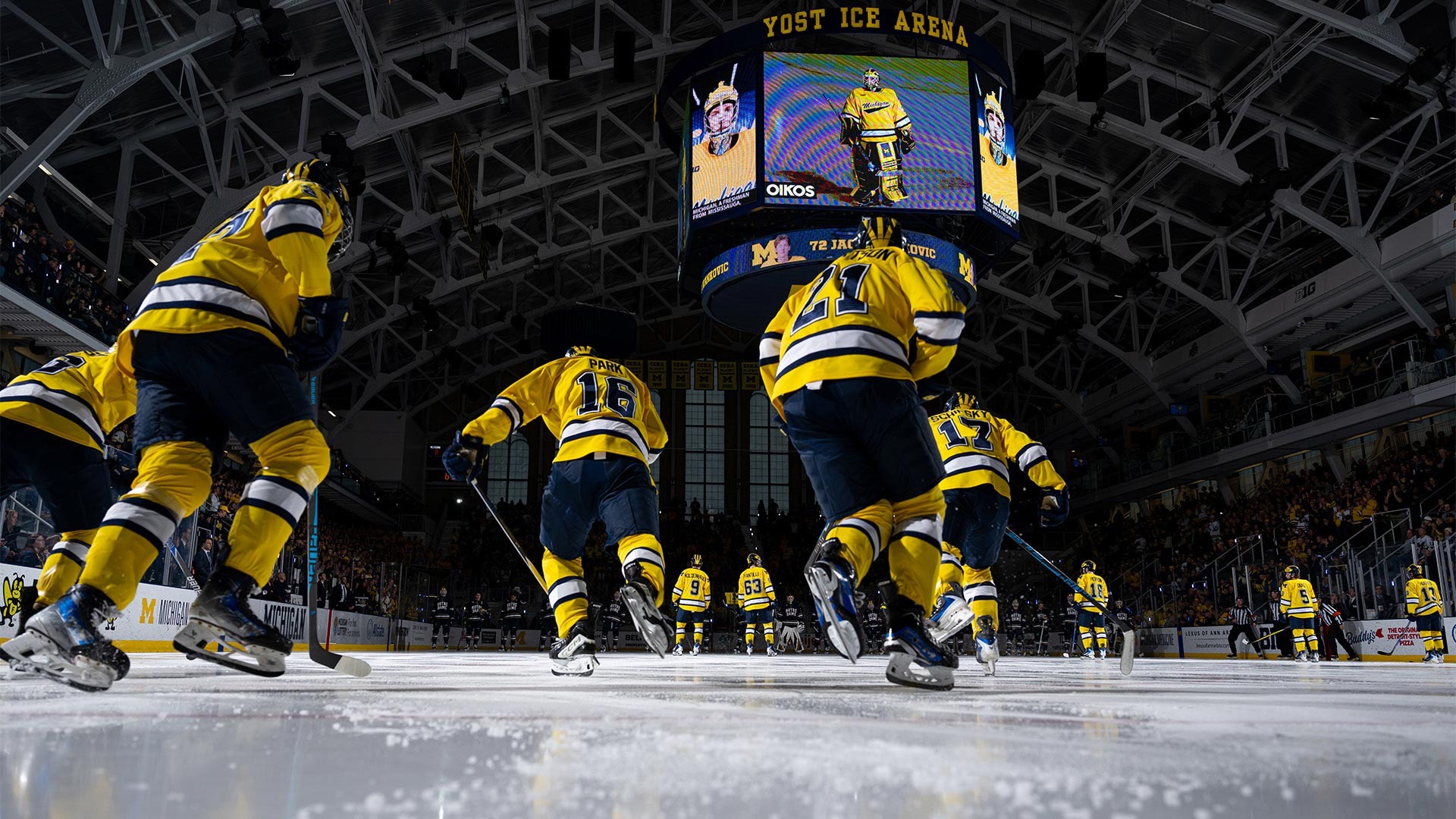 Yost Ice Arena