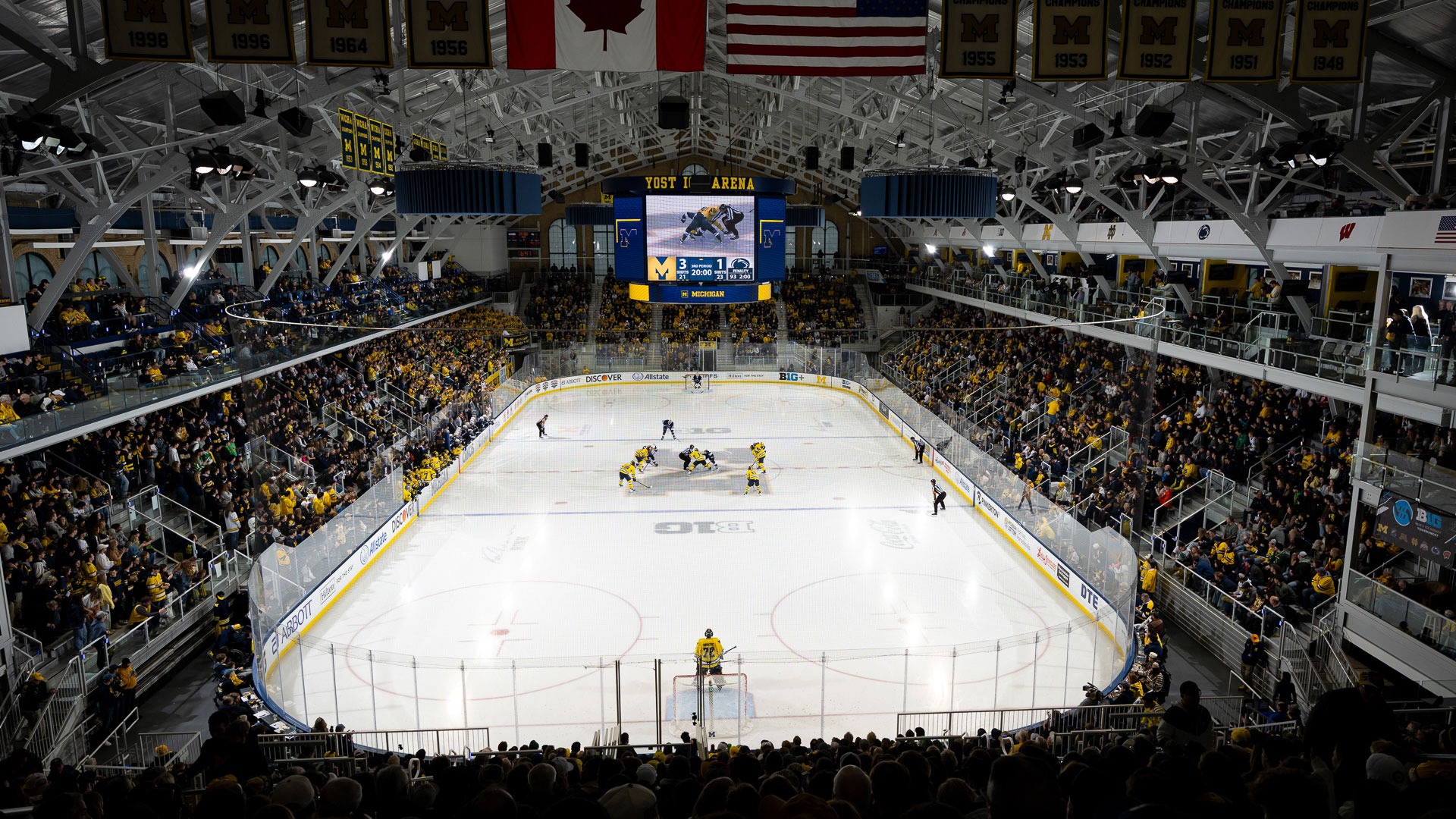 Yost Ice Arena